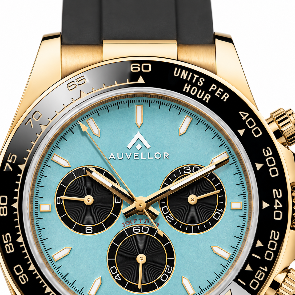 Auvellor Solvane – Turquoise Dial