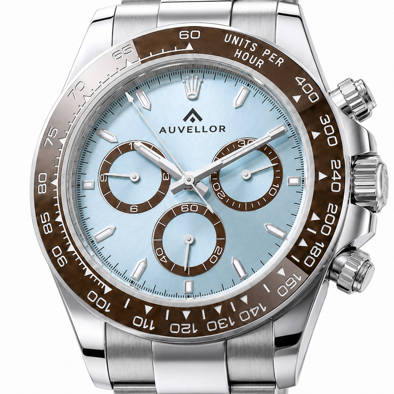 Auvellor Aerion – Ice Blue Dial