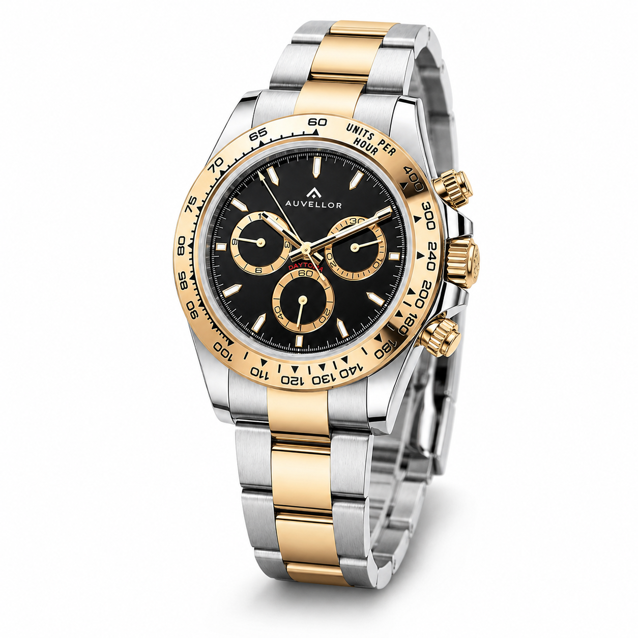 Auvellor Valtren – Black Dial