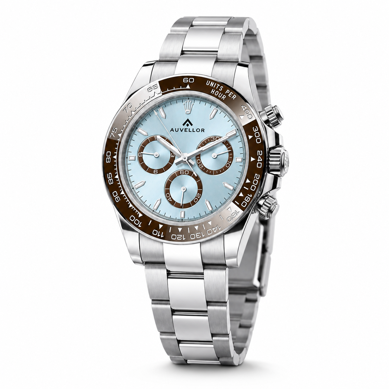 Auvellor Aerion – Ice Blue Dial