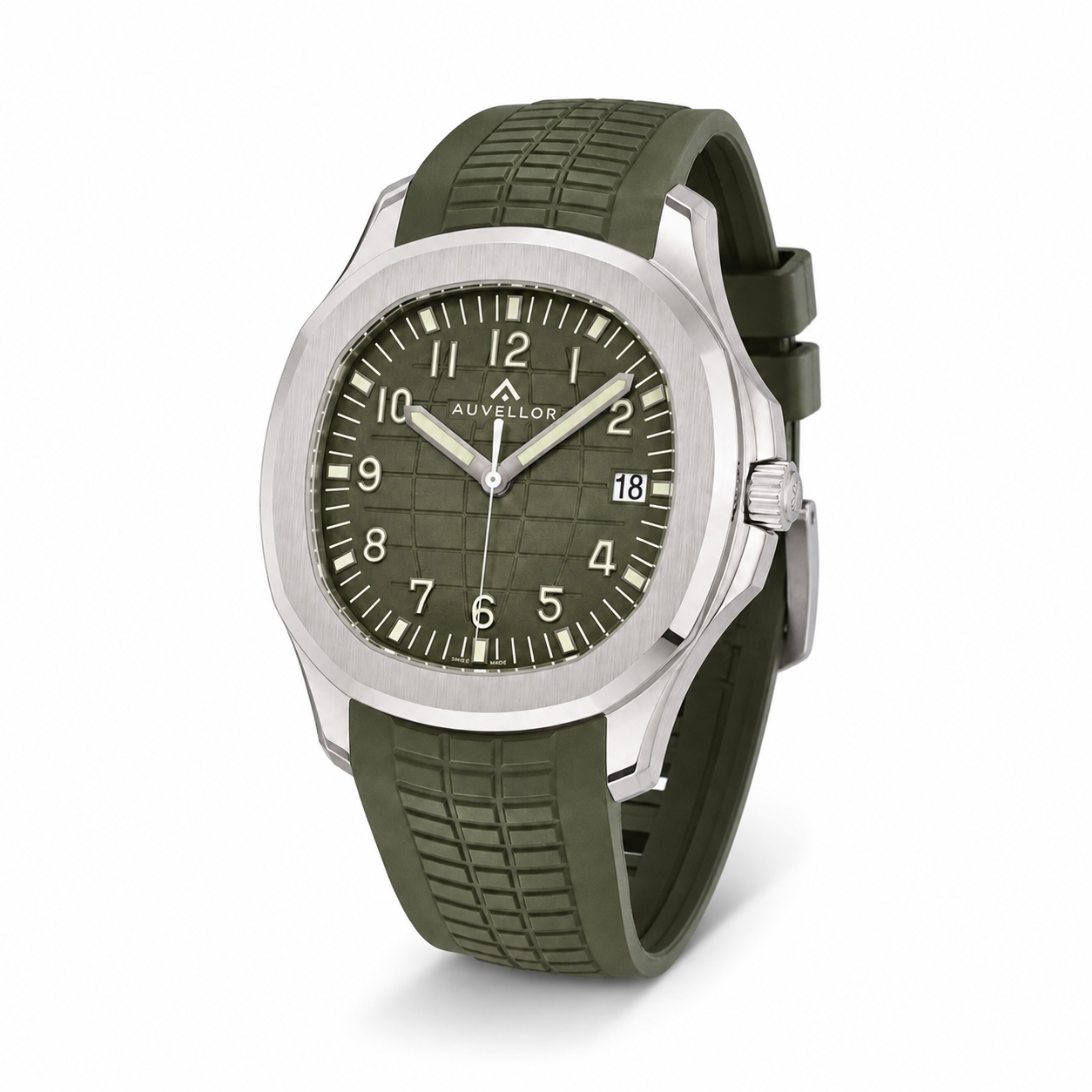 Auvellor Terravon – Olive Green Dial