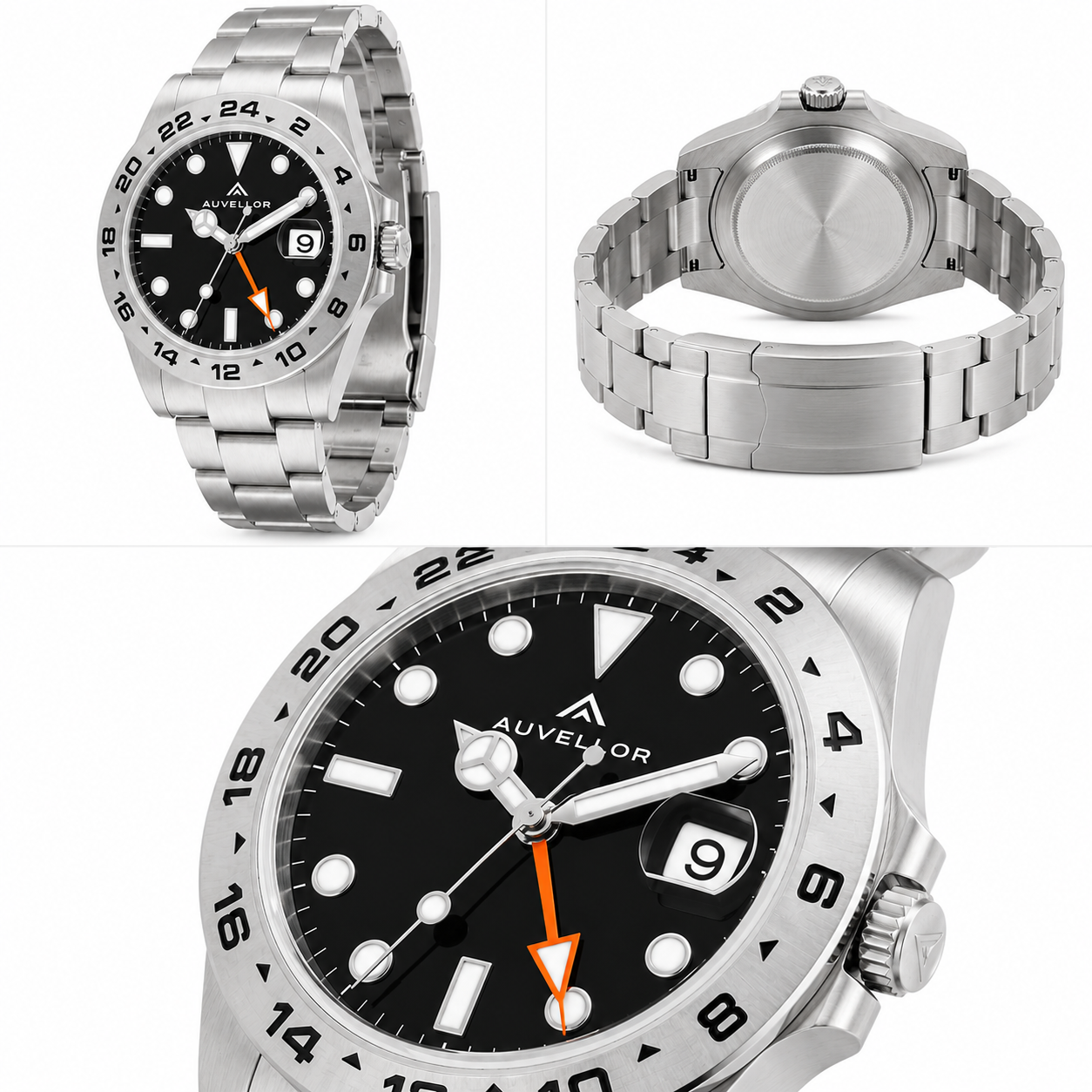 Auvellor Kervion – Black Dial