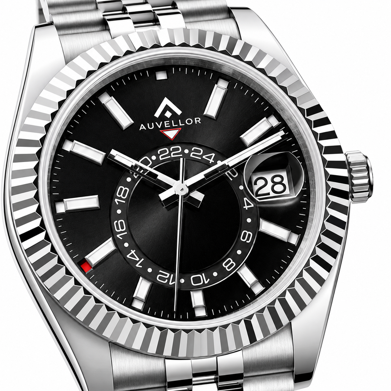 Auvellor Cyravon – Black Dial