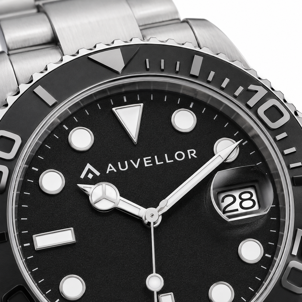 Auvellor Veydris – Black Dial