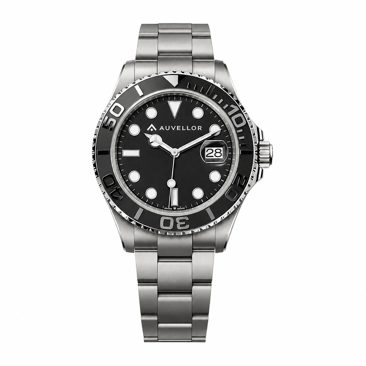 Auvellor Veydris – Black Dial